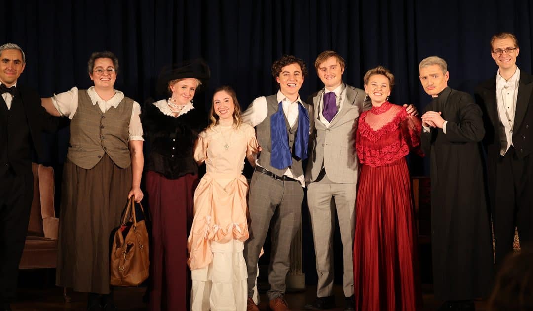 Christendom Players Shine in “The Importance of Being Earnest”