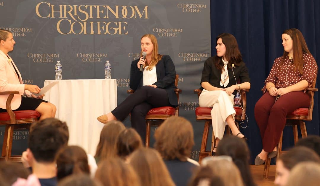 Christendom Graduates Turn Liberal Arts into Event Planning Success