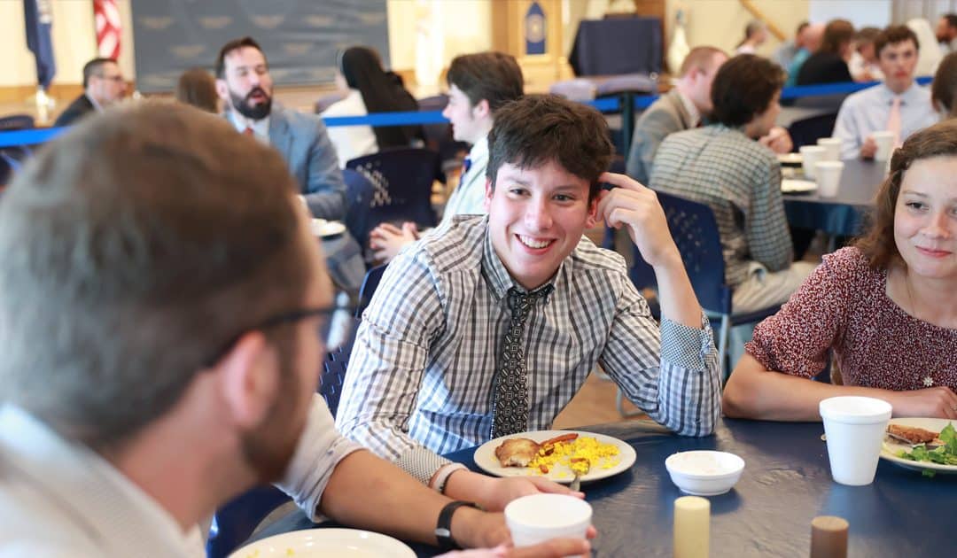 Leap of Faith Leads to “Best Week Ever” for St. Paul VI Senior