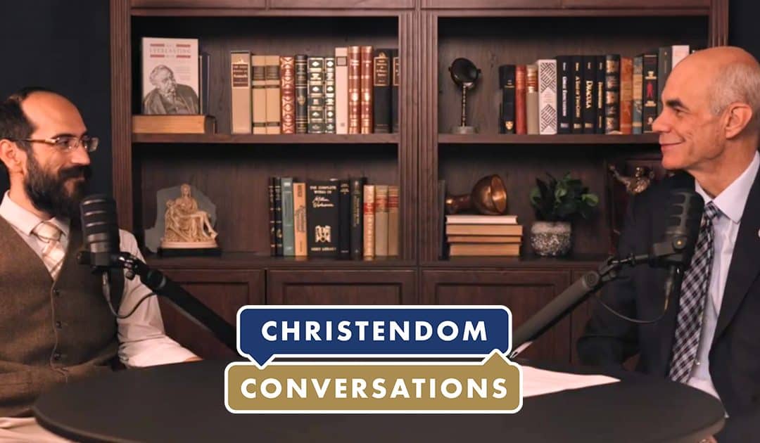 Dr. Daniel Spiotta and George A. Harne, Ph.D., Discuss Tolkien, Truth, and the Art of Storytelling on Christendom Conversations