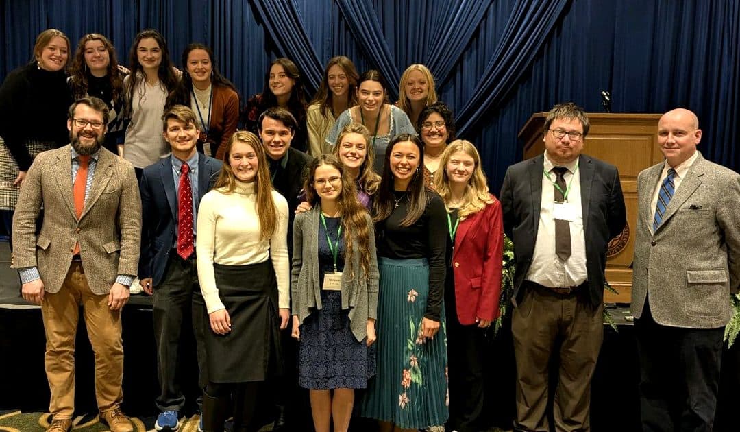 Christendom Students Join Leading Scholars at Notre Dame Fall Conference