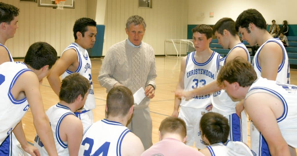 Vander Woude was Christendom's Athletic Director from 2002-2007.