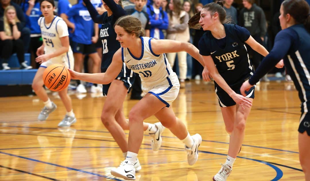 Christendom Women’s Basketball Begins Quest for Historic Third Straight National Title