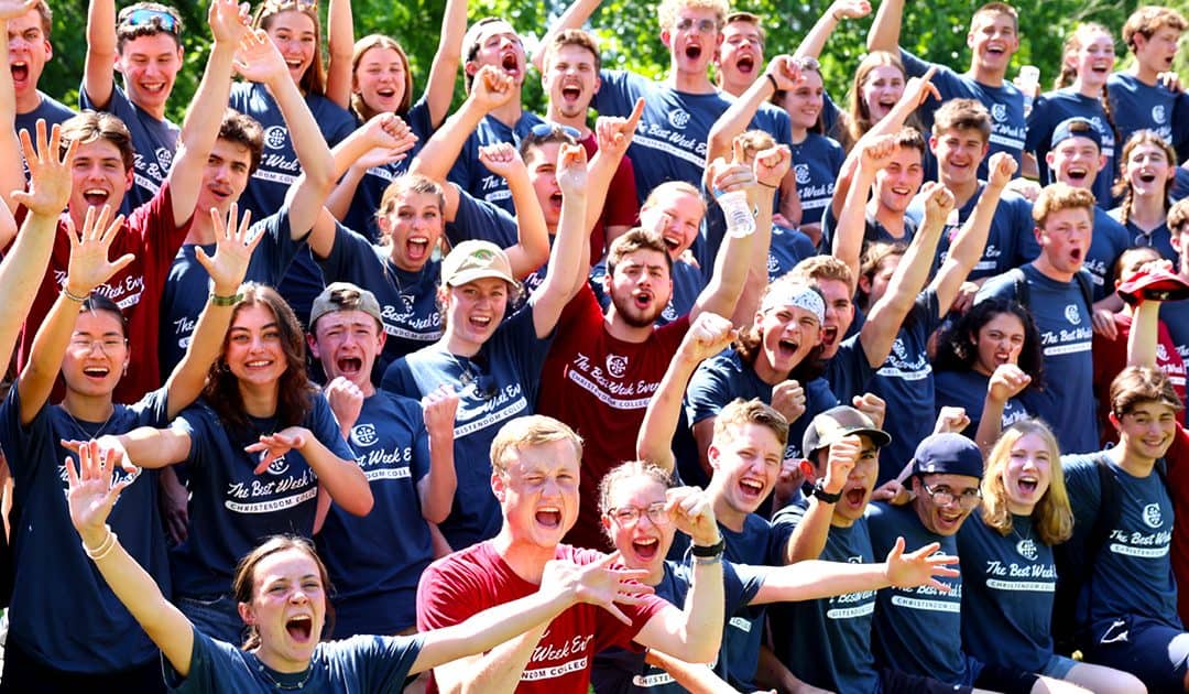 Application Now Open for Christendom’s “The Best Week Ever” Summer Program