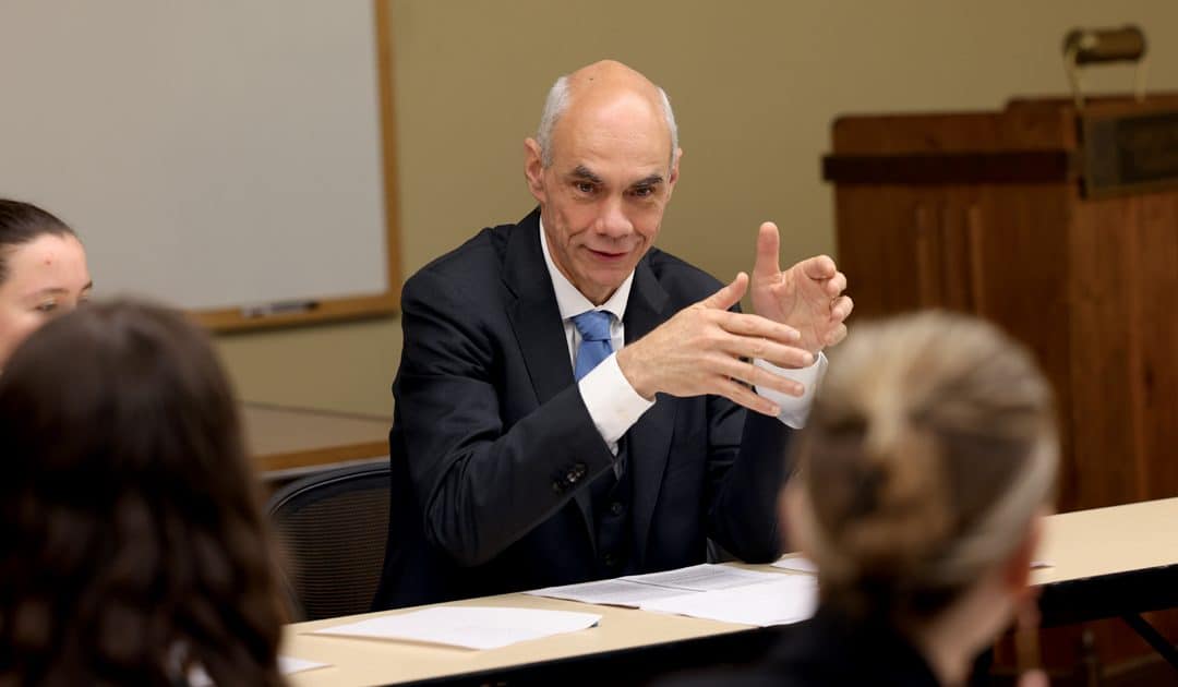 Christendom College President Reflects on How to Renew Education