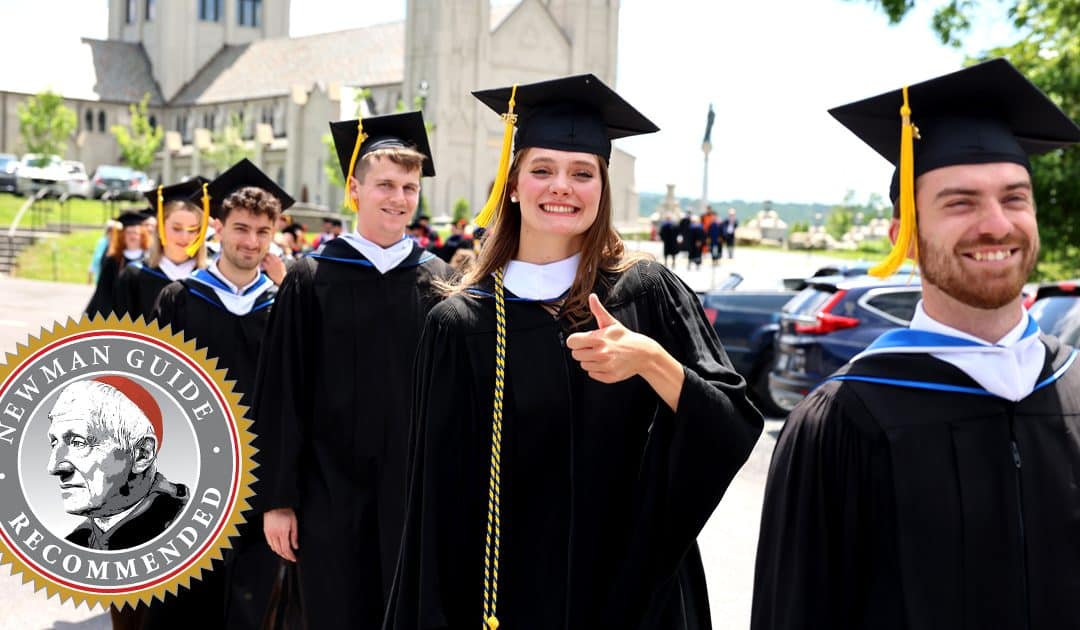 Christendom College Earns Top Ranking in The Newman Guide