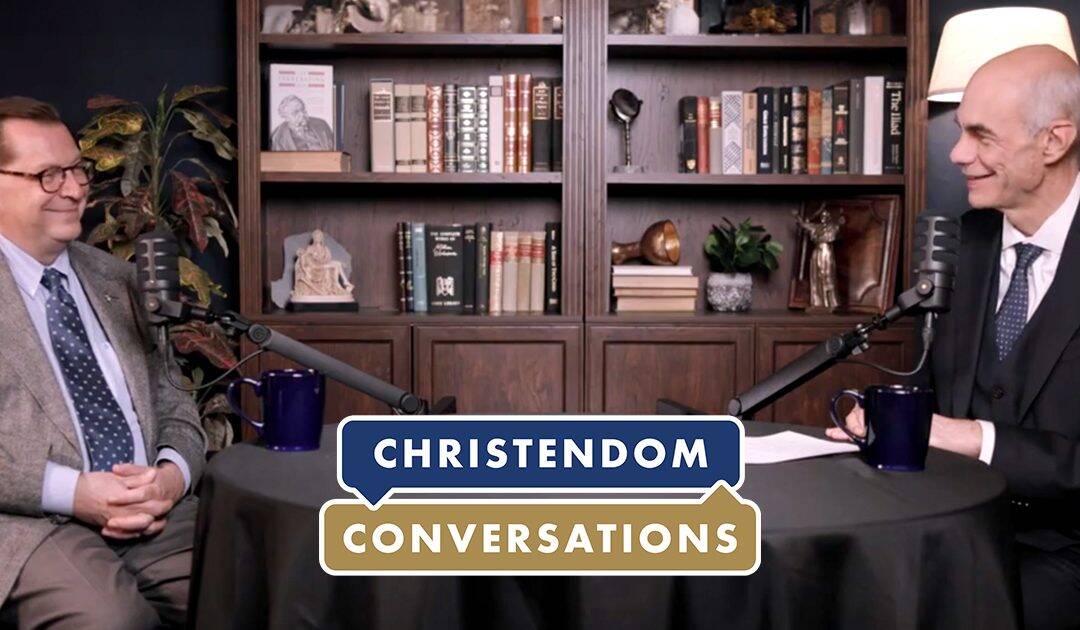 Dr. Clint Brand and George A. Harne, Ph.D., Discuss Journey from Anglicanism to Catholicism on Christendom Conversations