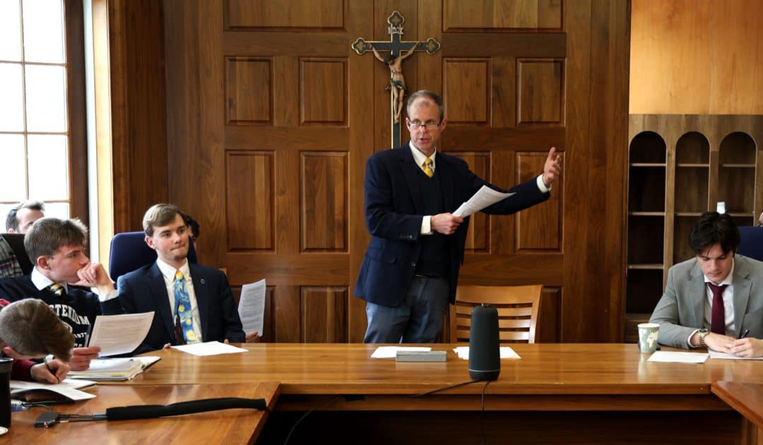 New Seminar Series Offers Inside Look at Faculty Research at Christendom