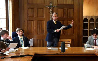 New Seminar Series Offers Inside Look at Faculty Research at Christendom
