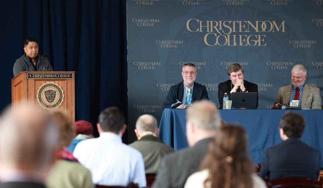 Christendom Welcomes Leading Historians for “Eternity in Time” Conference