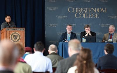 Christendom Welcomes Leading Historians for “Eternity in Time” Conference