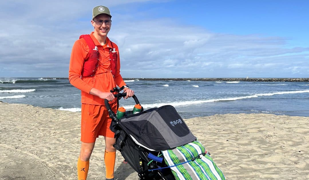 Christendom Alumnus Embarks on Cross-Country Run for Life
