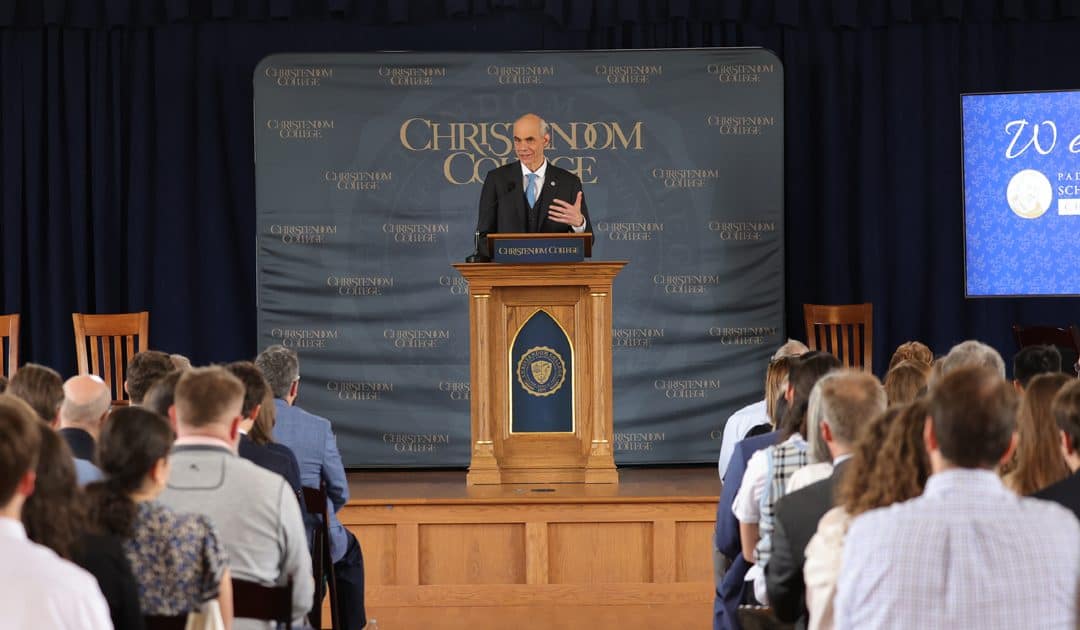 Christendom to Welcome Record Number of Competitors for Padre Pio Full-Tuition Scholarship Competition