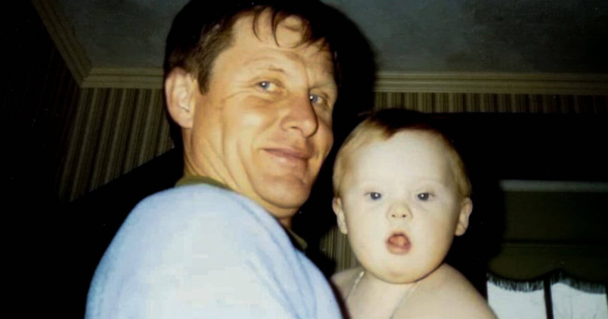 Tom with his son, Josie.