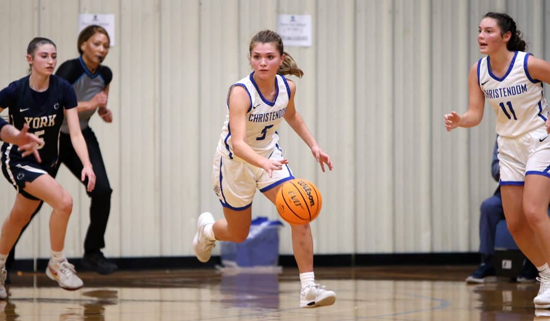 Christendom Women’s Basketball to Seek Third National Title at USCAA National Championship Tournament