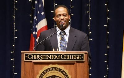 Alumnus Deacon Gerard-Marie Anthony Named to National Master Teacher Council