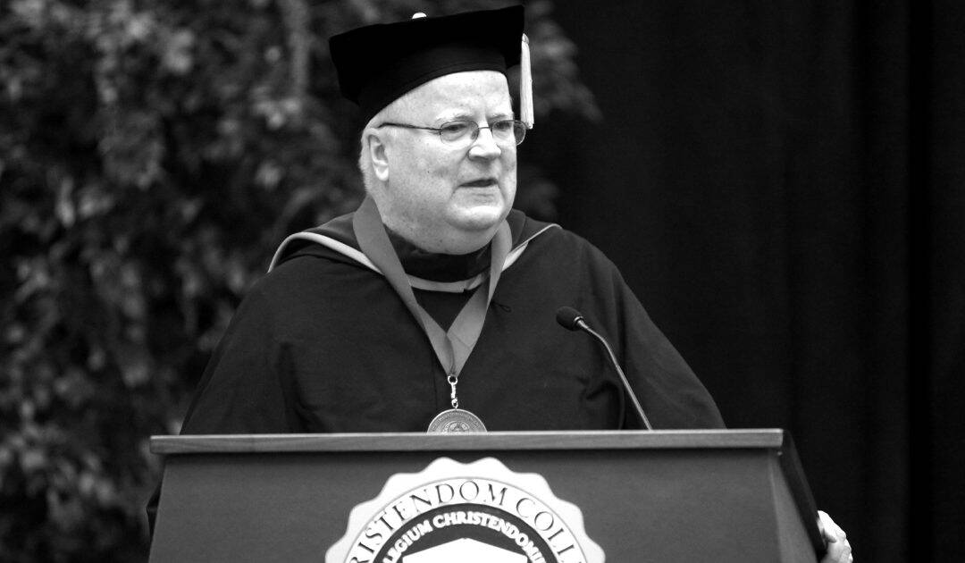 Christendom College Mourns the Passing of Fr. Terence Henry