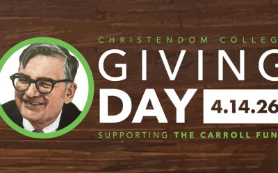 Christendom to Celebrate Annual Alumni Giving Day this April