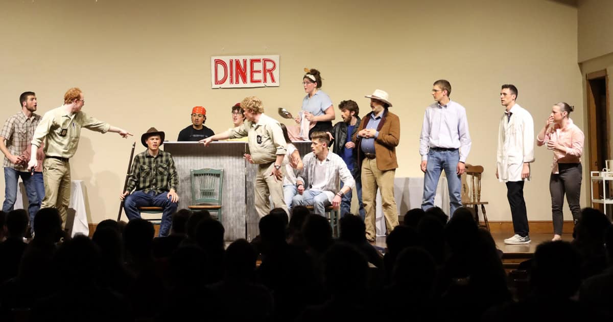 Last year's Mystery Dinner Theater raised nearly $14,000 for the Senior Class Gift.