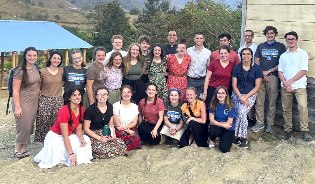 Christendom Students to Travel Abroad for Spring Break Mission Trips