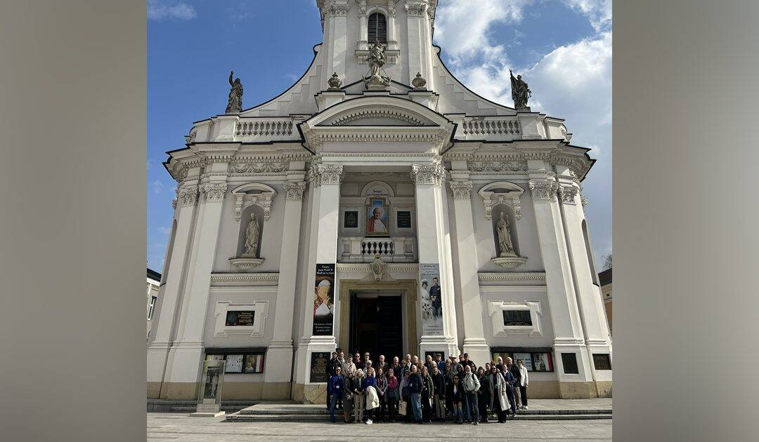 Christendom Alumni & Friends Pilgrimage Deepens Faith Through Journey Across Poland