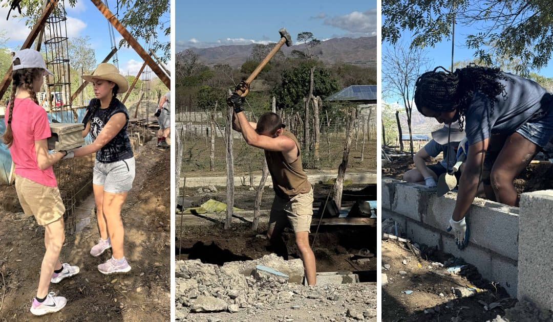 Christendom Students Serve Abroad During Spring Mission Trips