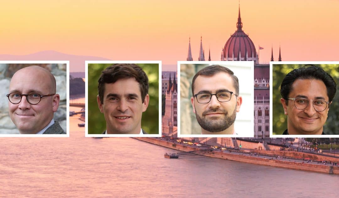 Christendom College Professors Present at Conference in Budapest