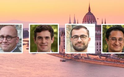 Christendom College Professors Present at Conference in Budapest