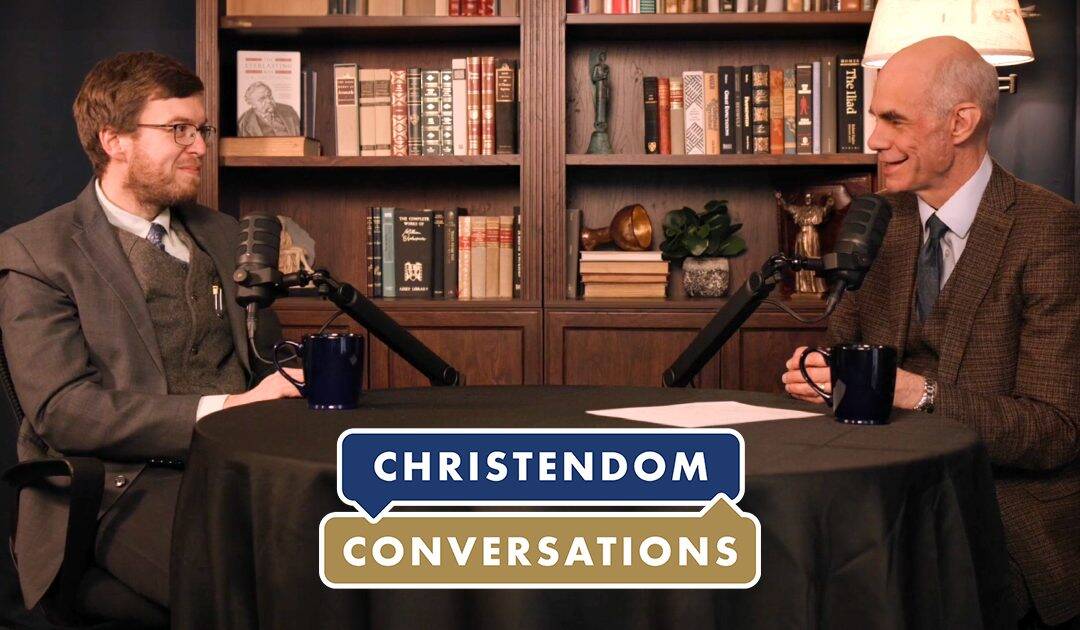 Dr. Douglas Dailey and George A. Harne, Ph.D., Discuss Mathematics, Beauty, and the Role of Numbers in Education on Christendom Conversations