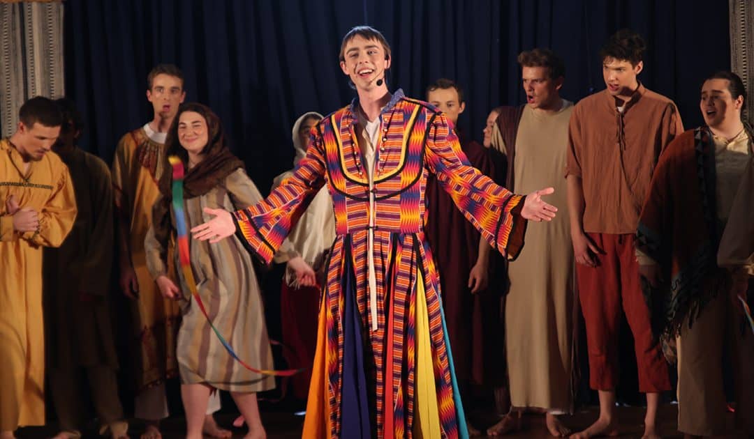 Christendom Players Shine in Joseph and the Amazing Technicolor Dreamcoat