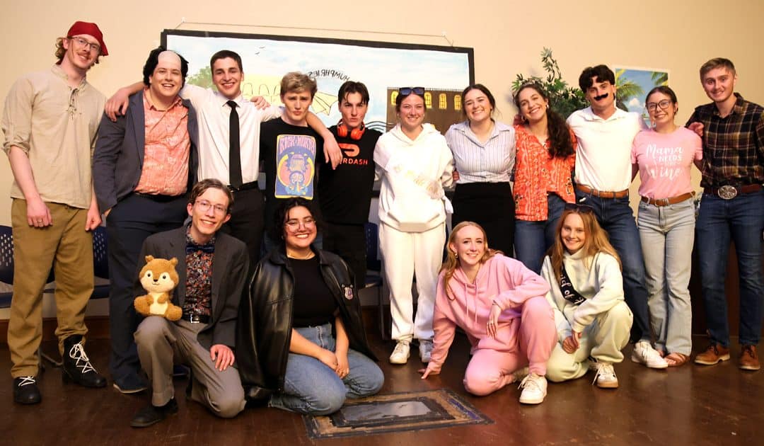 Mystery Dinner Theater Raises Over $10,000 for Senior Class Gift