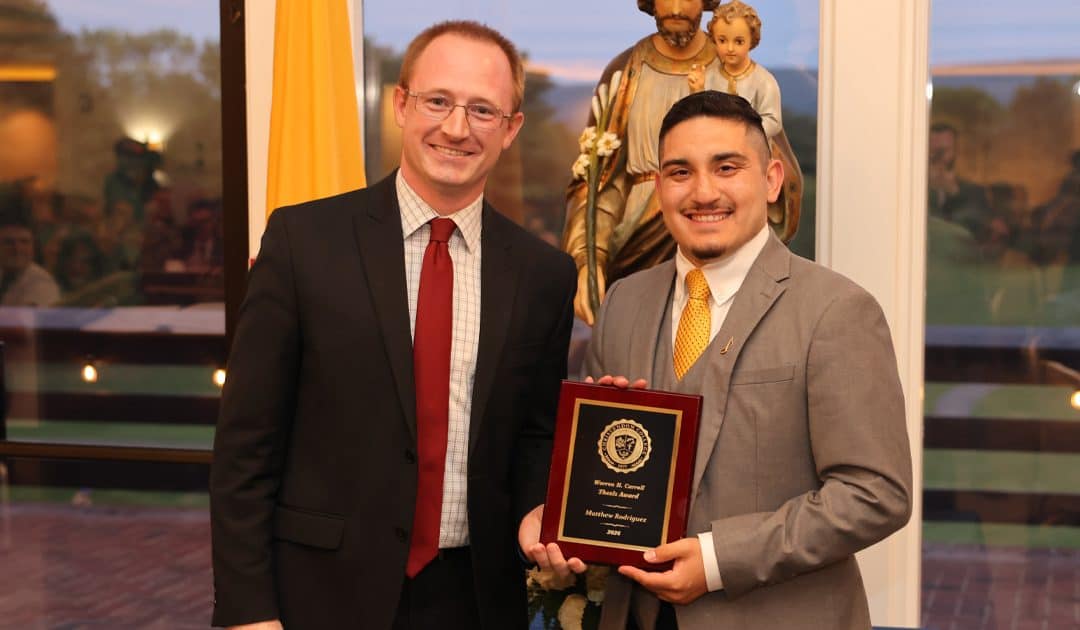 Christendom Honors Graduates for Excellence in Scholarship, Leadership, and Service