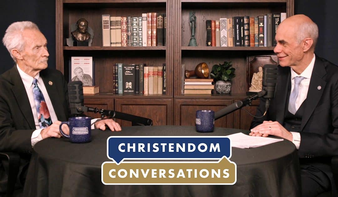 Dr. Douglas Flippen and George A. Harne, Ph.D., Explore the Works of St. Thomas Aquinas on Christendom Conversations