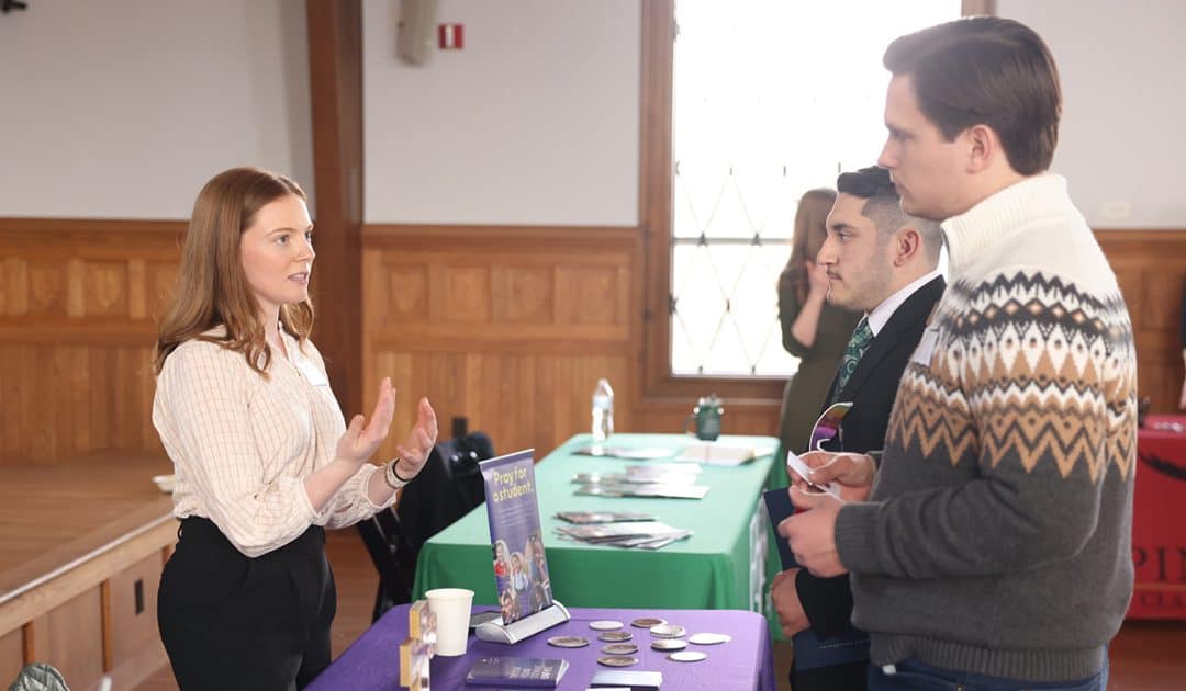 Christendom Expands Career Discernment Opportunities Through Spring Recruiter Visits