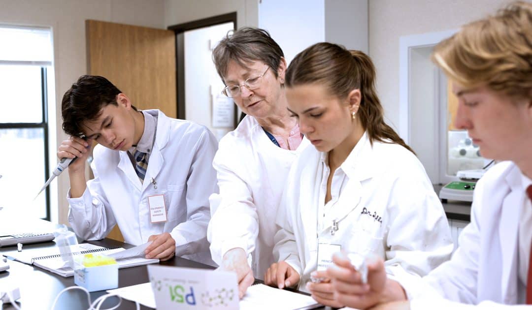 New Science Lab Expands Opportunities for Christendom College Students