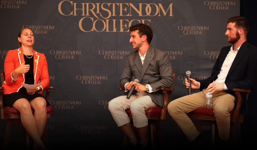 Christendom Alumni Share Sales Expertise at “Life on Tap” Event