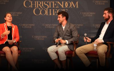 Christendom Alumni Share Sales Expertise at “Life on Tap” Event