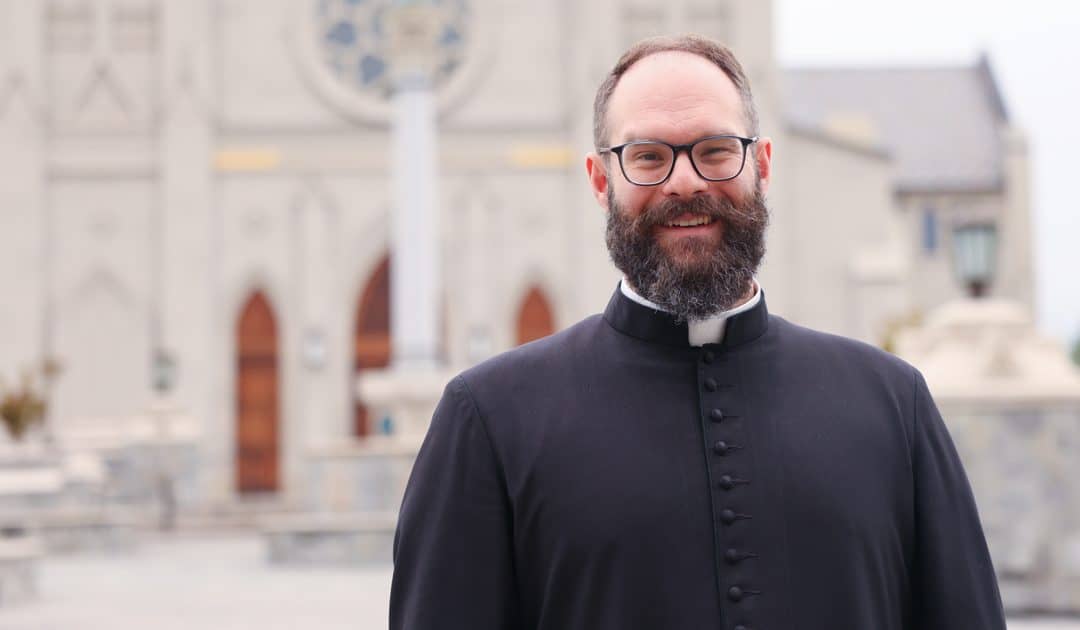 Christendom College Welcomes Fr. Joseph Rampino as New Chaplain