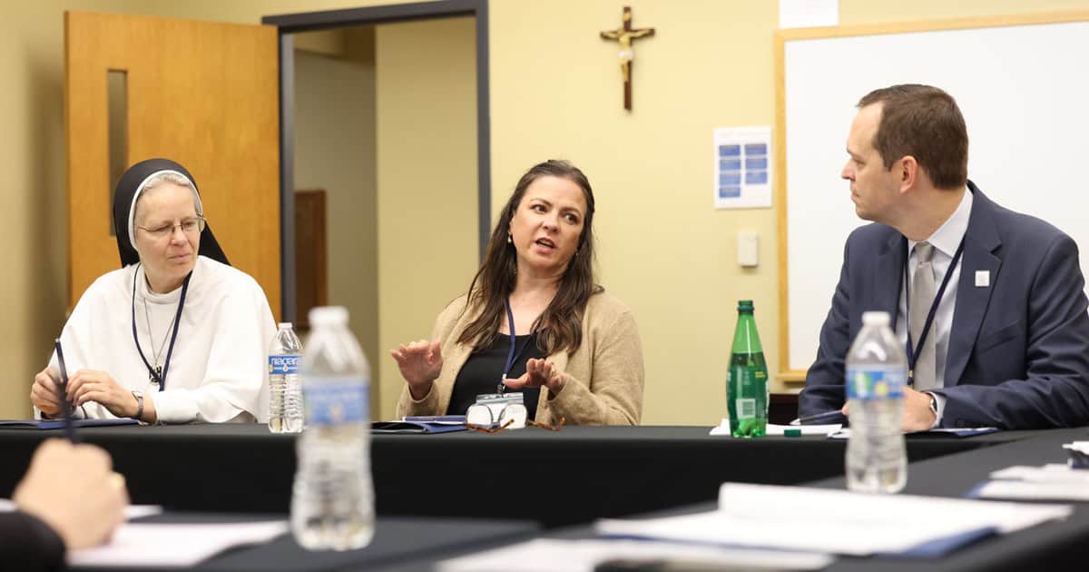 Summit attendees participated in breakout discussions over the course of the two days, with their findings presented in a number of panels. 