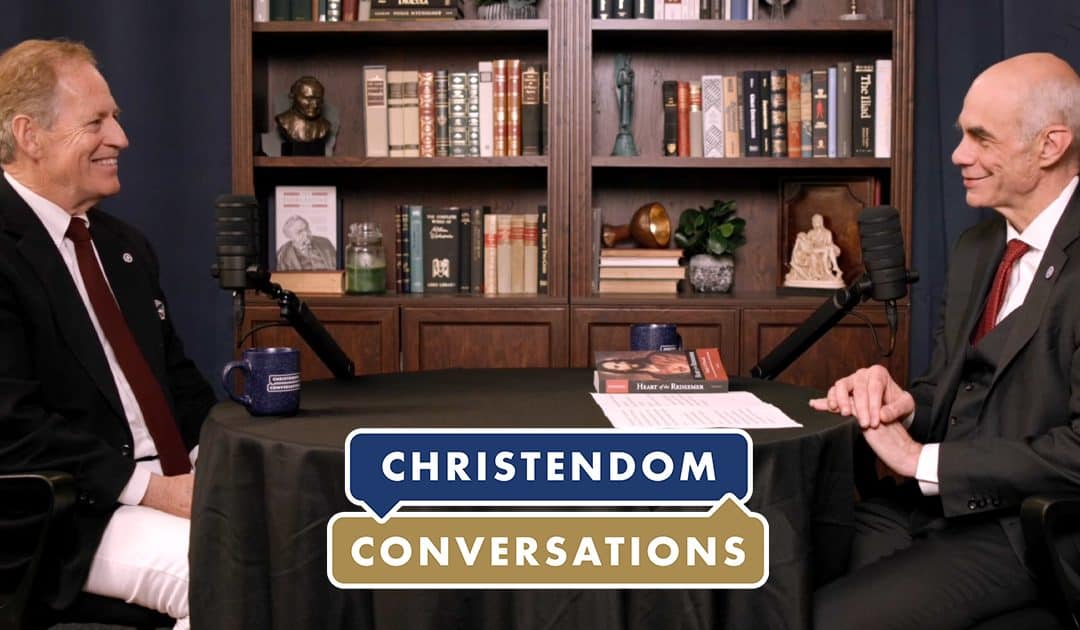 Dr. Timothy O’Donnell and George A. Harne, Ph.D., Explore the Richness of Devotion to the Sacred Heart of Jesus on Christendom Conversations