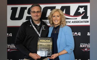 Christendom Athletics Awarded Second Place in USCAA President’s Cup