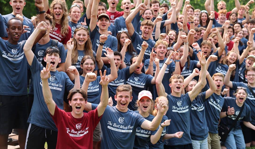 Students Discover the Joy of Catholic Liberal Arts Education at Christendom’s Best Week Ever Summer Program