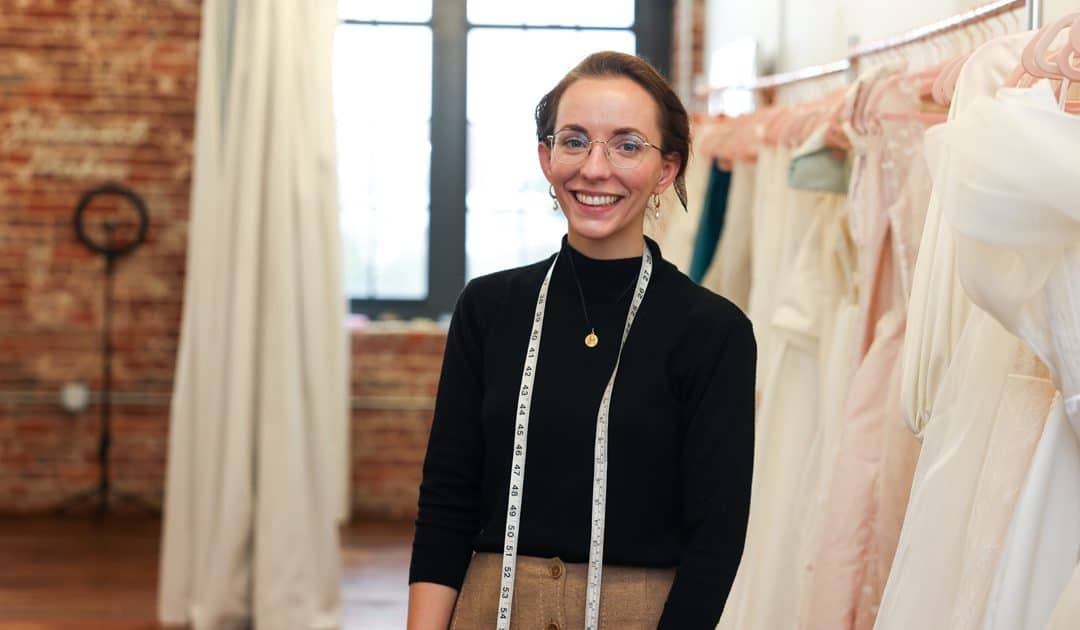 Alumna Seeks to Restore Beauty and Truth to the Fashion Industry