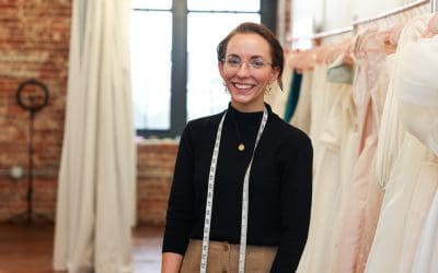 Alumna Seeks to Restore Beauty and Truth to the Fashion Industry