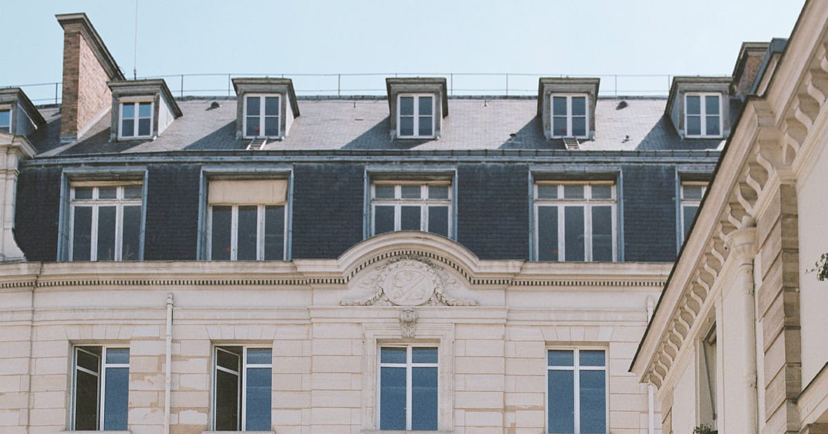 Front entrance to the ESMOD school of design in Paris, France. Photo courtesy of ESMOD, credit: Maxim Monti.