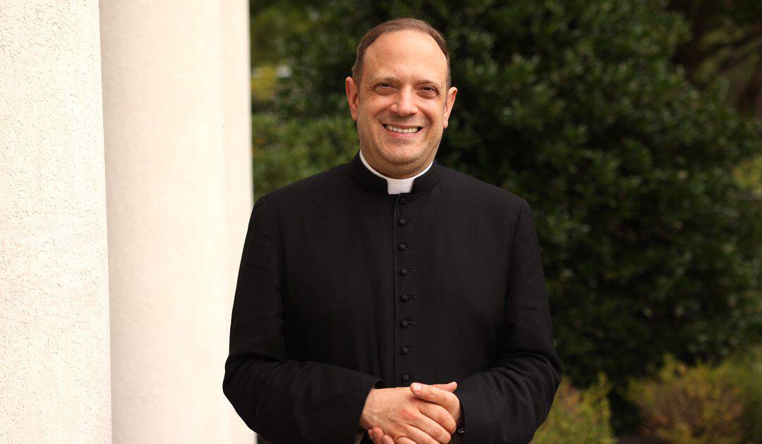 Christendom Welcomes New Associate Chaplain Fr. Joseph DeCaria