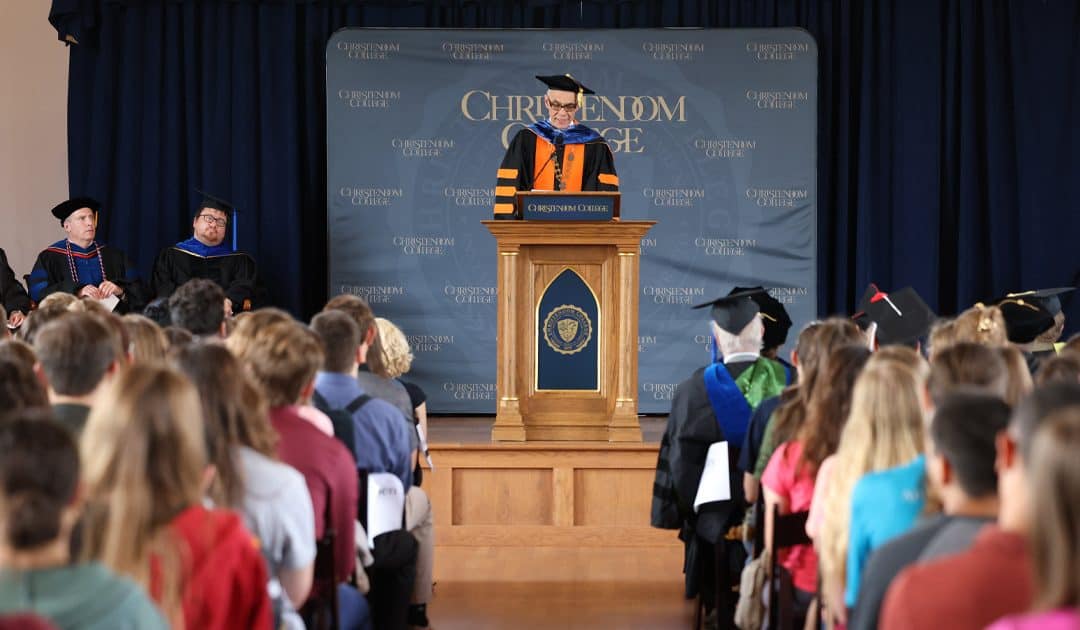 Christendom College Launches 2026-27 Academic Year