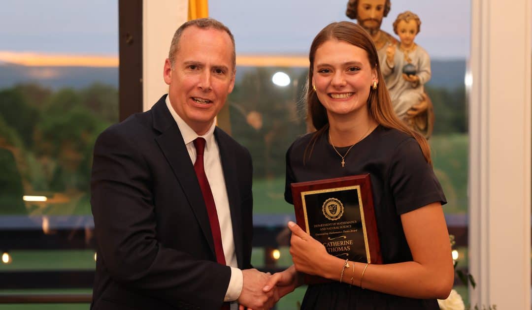 Alumna’s Mathematics Thesis Published in Academic Journal “Logos”