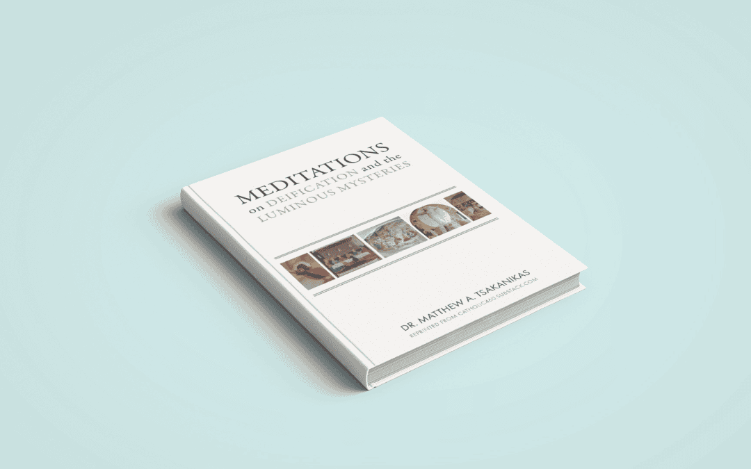 Theology Professor Releases New Booklet on Deification and the Luminous Mysteries