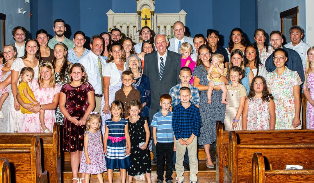 Why Three Generations of the Belleville Family Continue to Choose Christendom College